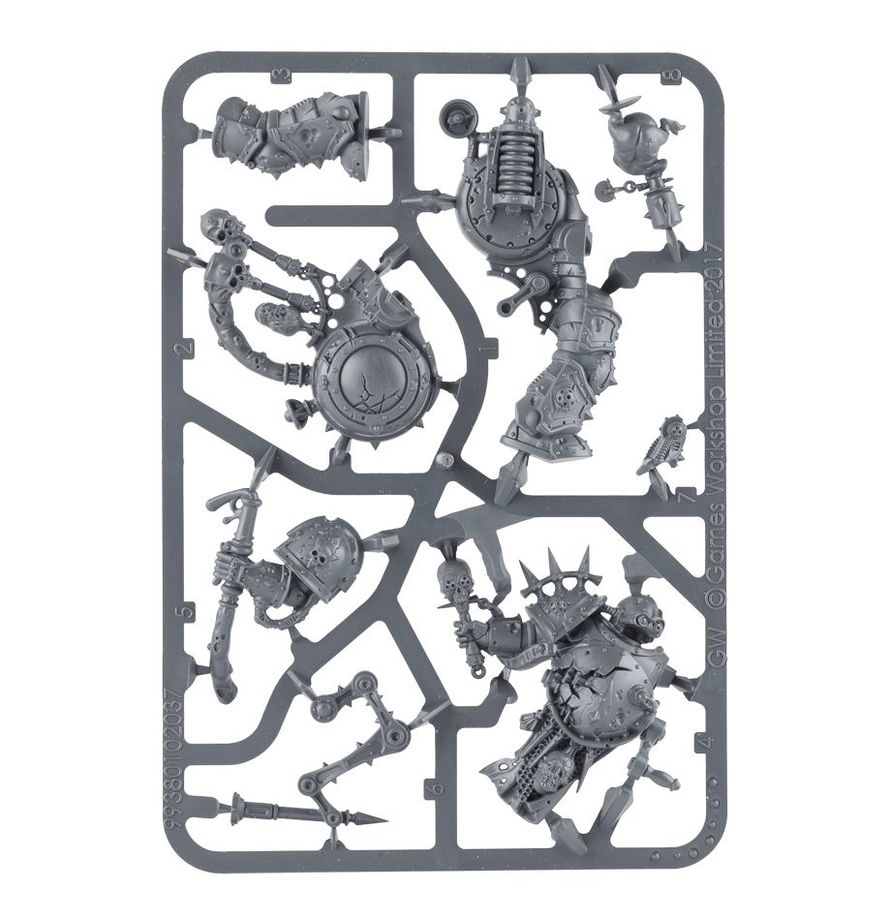Warhammer 40,000: Death Guard: Plague Surgeon (Nauseous Rotbone)