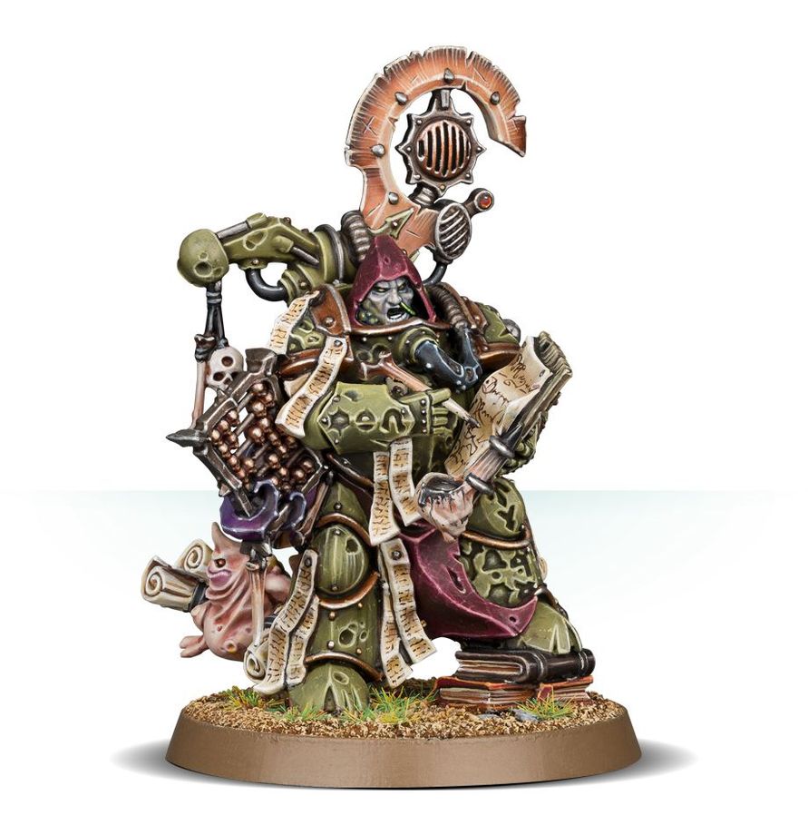 Warhammer 40,000: Death Guard: Scribbus Wretch (The Tallyman)