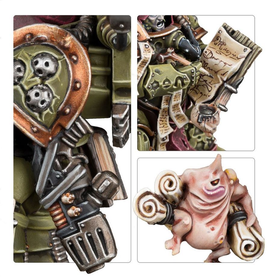 Warhammer 40,000: Death Guard: Scribbus Wretch (The Tallyman)