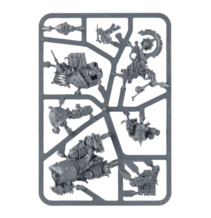 Warhammer 40,000: Death Guard: Scribbus Wretch (The Tallyman)