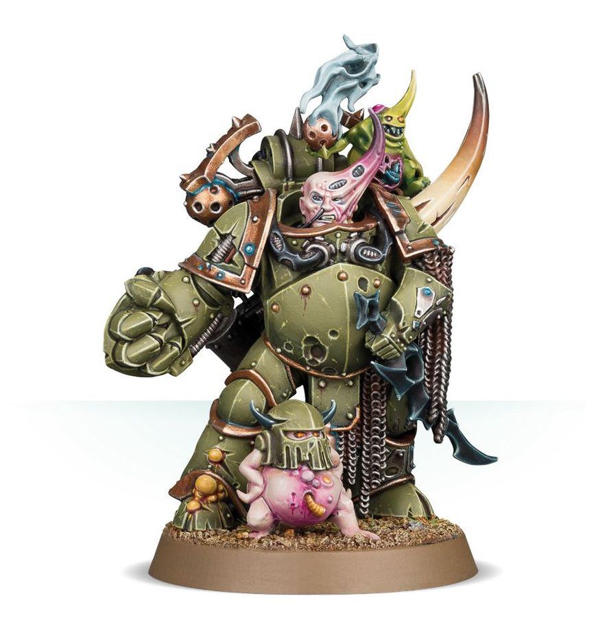 Warhammer 40,000: Death Guard: Plague Marine Champion