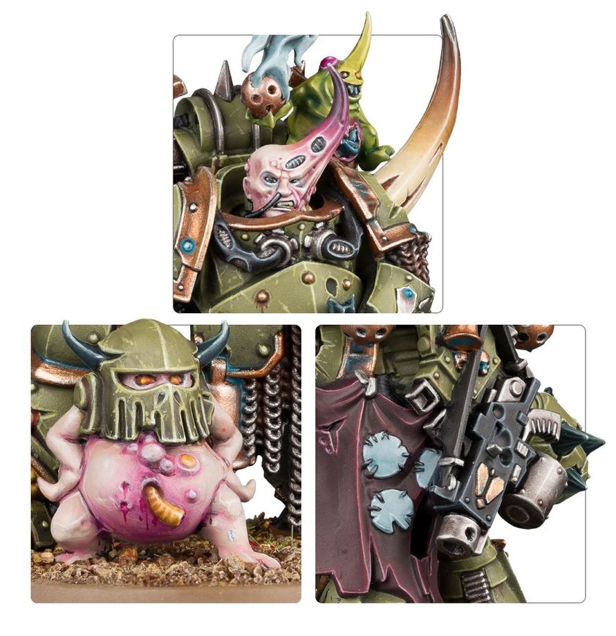 Warhammer 40,000: Death Guard: Plague Marine Champion