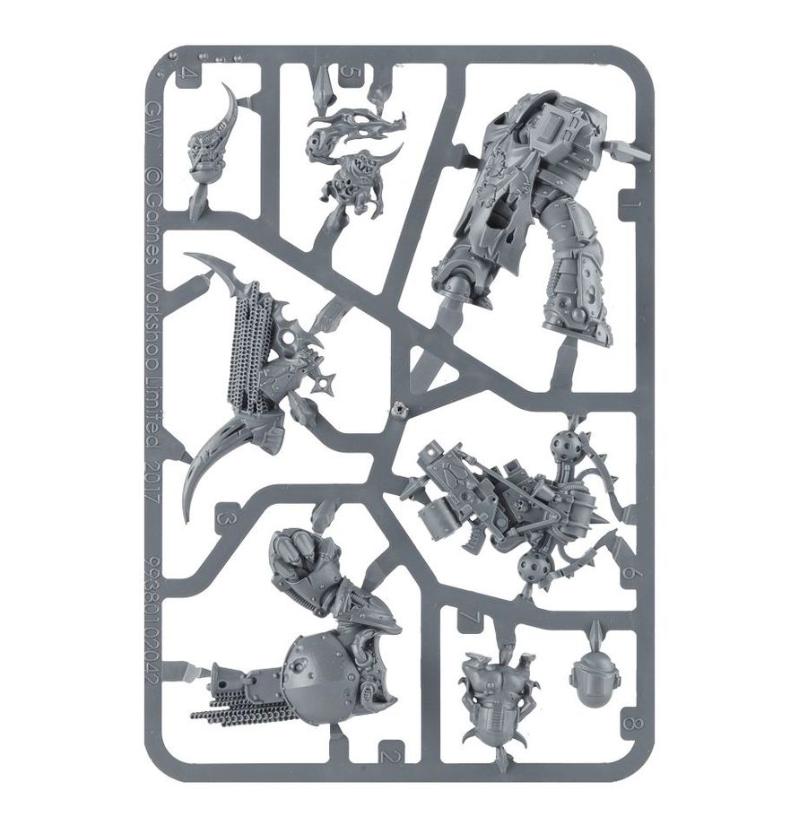 Warhammer 40,000: Death Guard: Plague Marine Champion