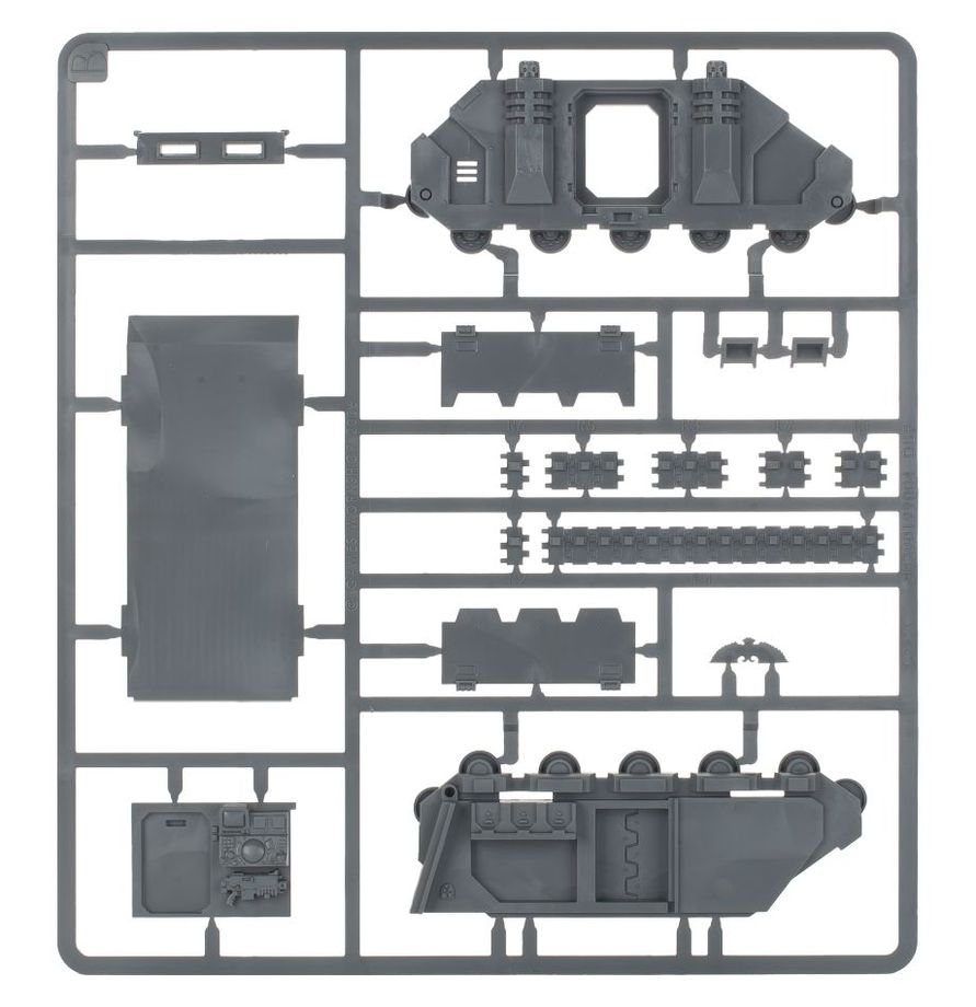 Warhammer 40,000: Chaos Space Marines: Rhino