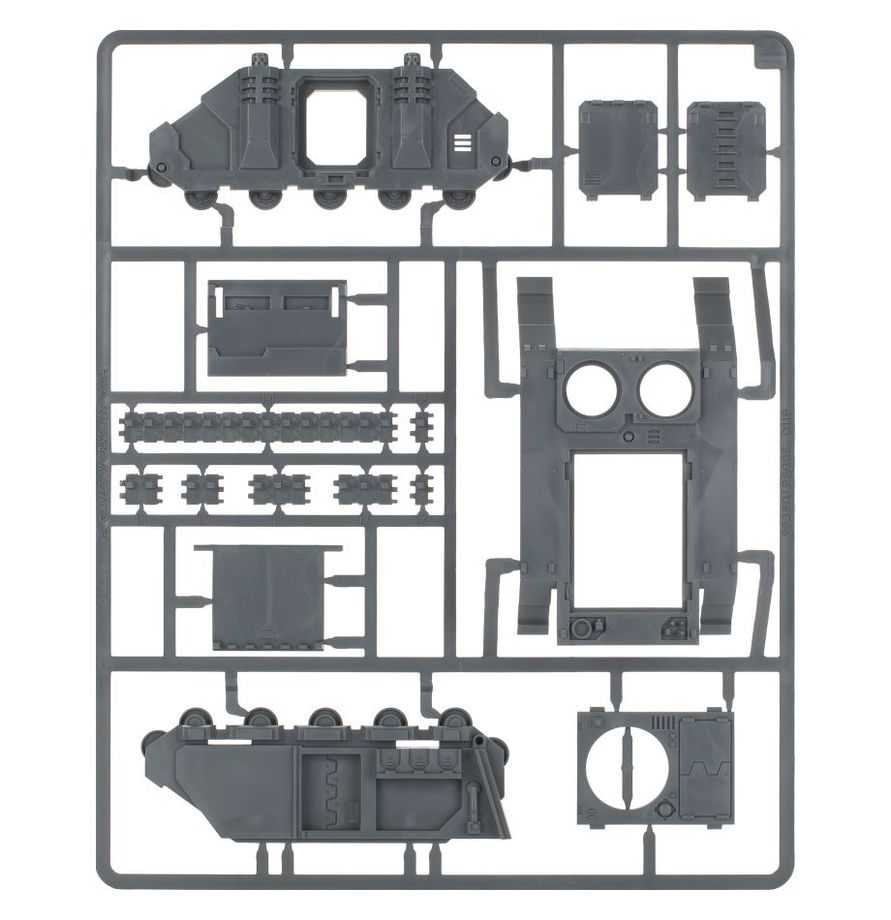 Warhammer 40,000: Chaos Space Marines: Rhino