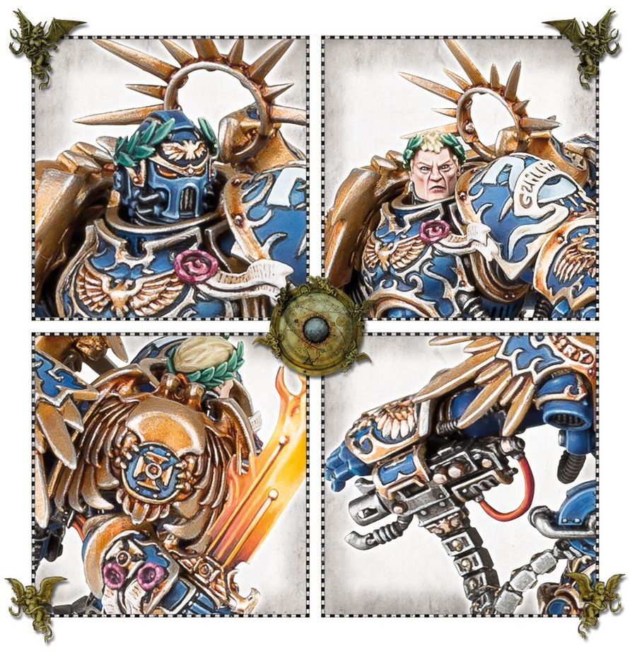 Warhammer 40K: Ultramarines: Roboute Guilliman