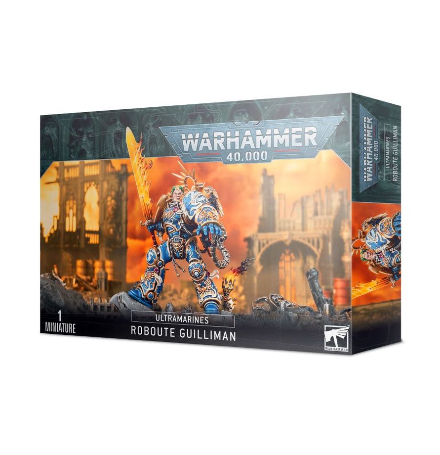 Warhammer 40K: Ultramarines: Roboute Guilliman