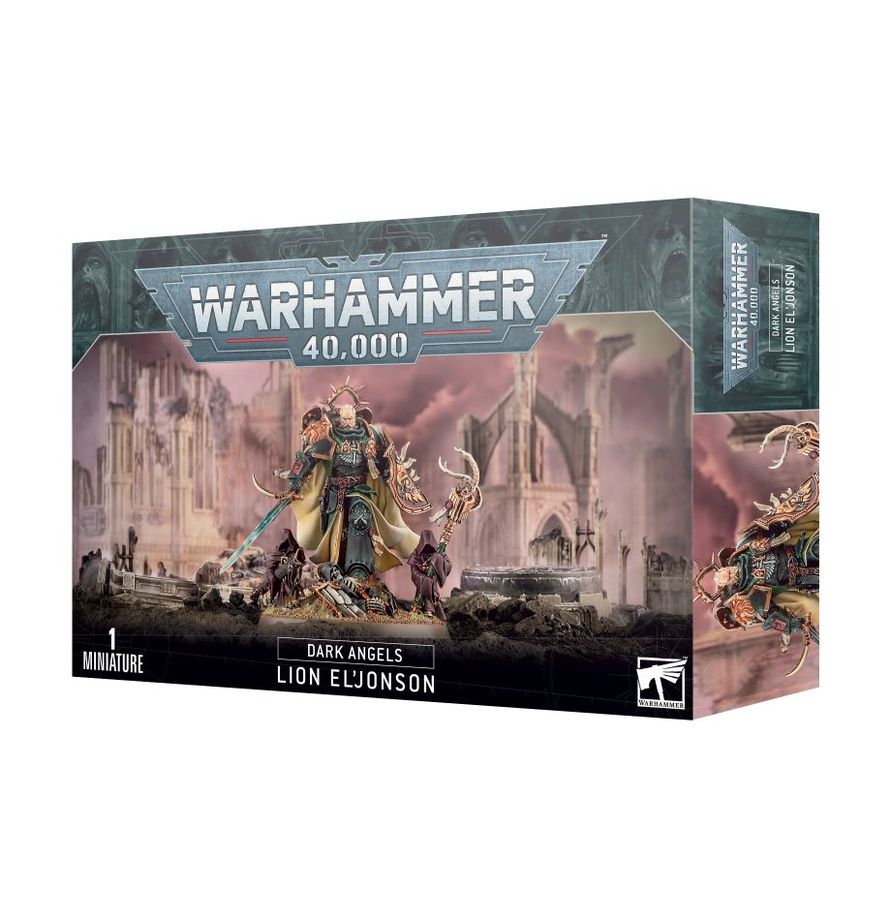 Warhammer 40,000: Dark Angels: Lion El'Jonson, Primarch