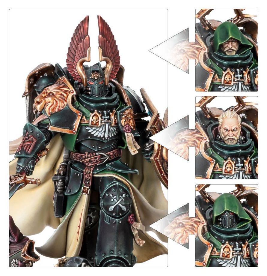 Warhammer 40,000: Dark Angels: Lion El'Jonson, Primarch