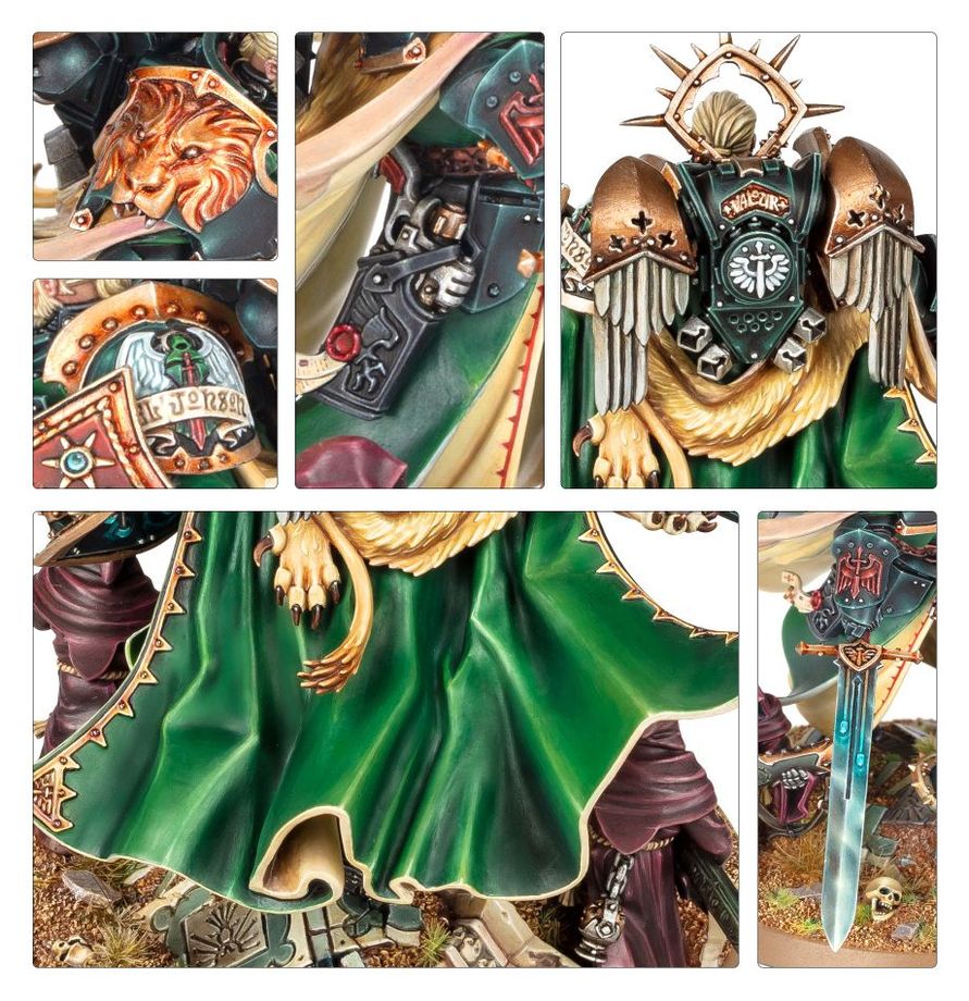 Warhammer 40,000: Dark Angels: Lion El'Jonson, Primarch