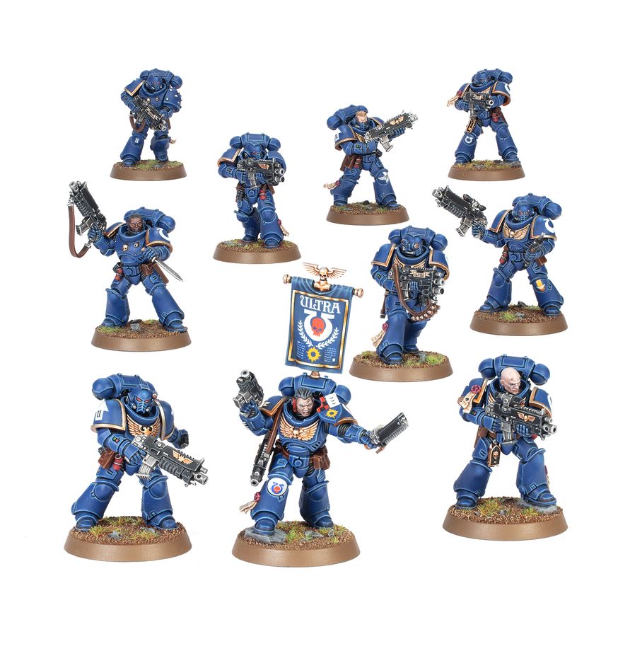 Warhammer 40,000: Space Marines: Intercessors