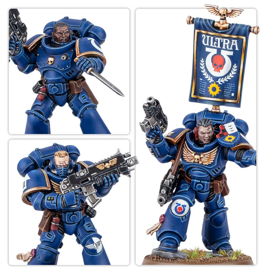 Warhammer 40,000: Space Marines: Intercessors