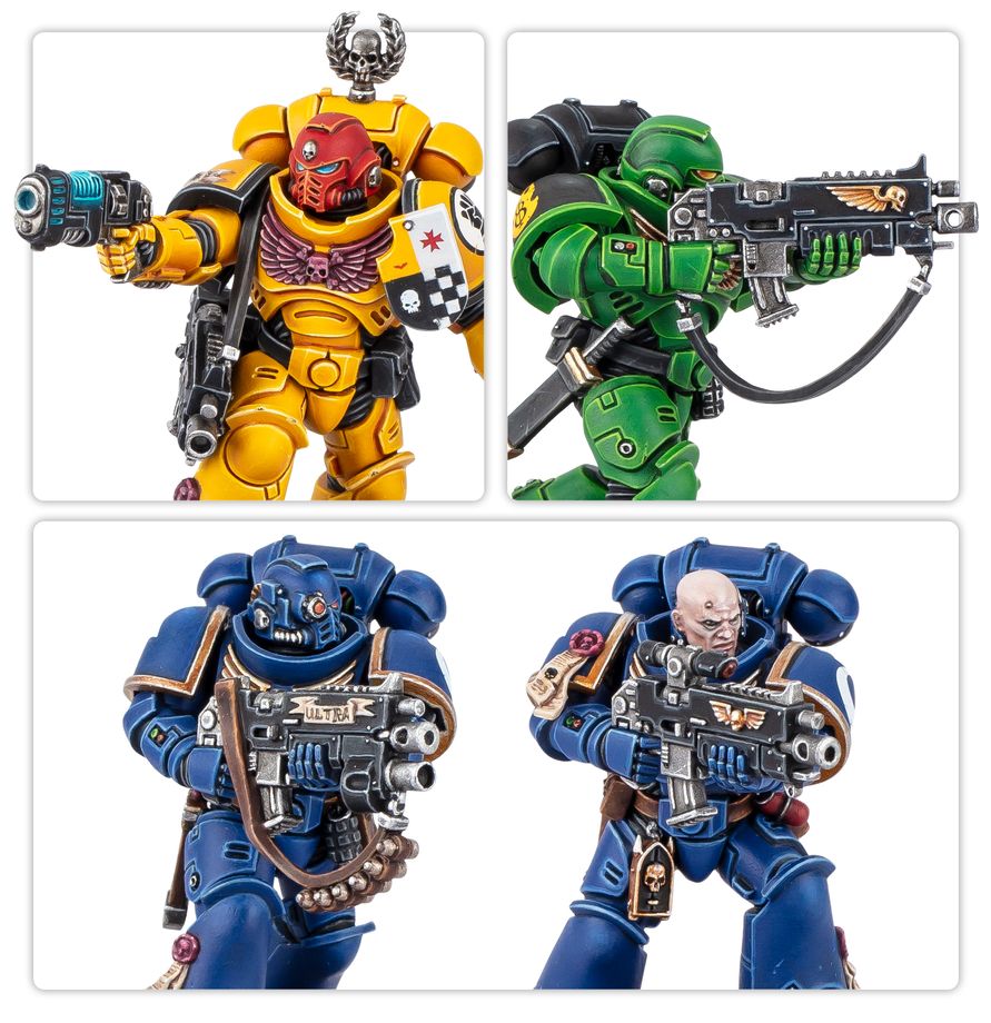 Warhammer 40,000: Space Marines: Intercessors