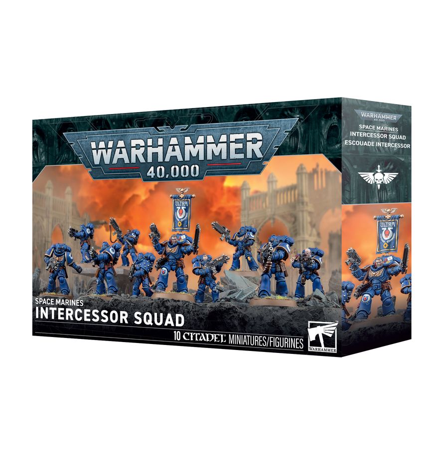 Warhammer 40,000: Space Marines: Intercessors
