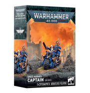 Warhammer 40,00 - Space Marines: Captain On Bike