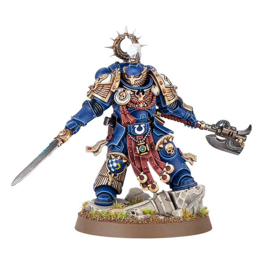 Warhammer 40,00 - Space Marines: Kaius Konorius
