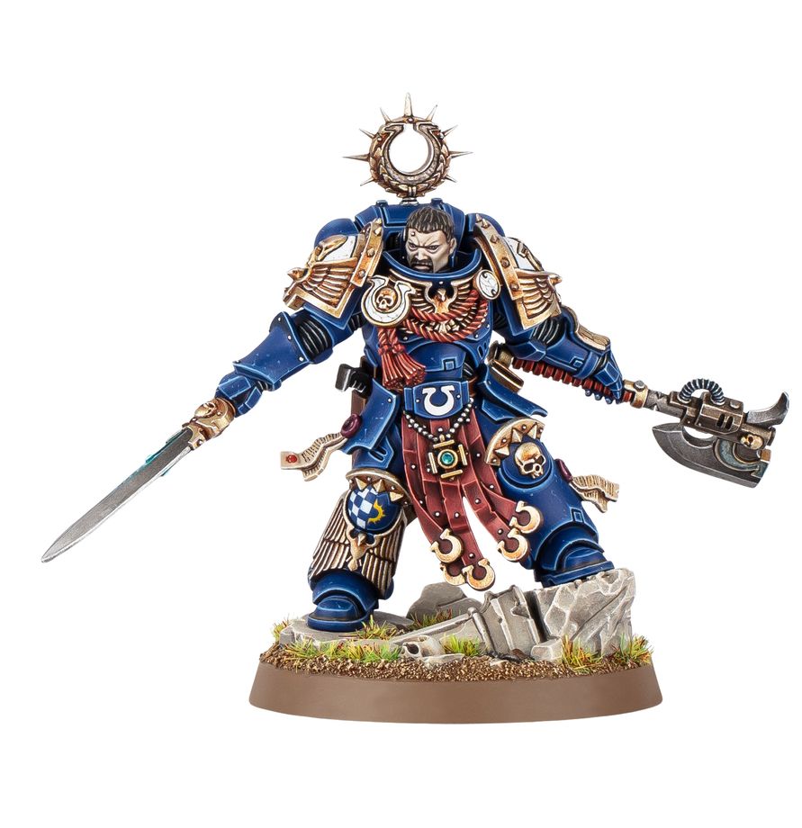 Warhammer 40,00 - Space Marines: Kaius Konorius