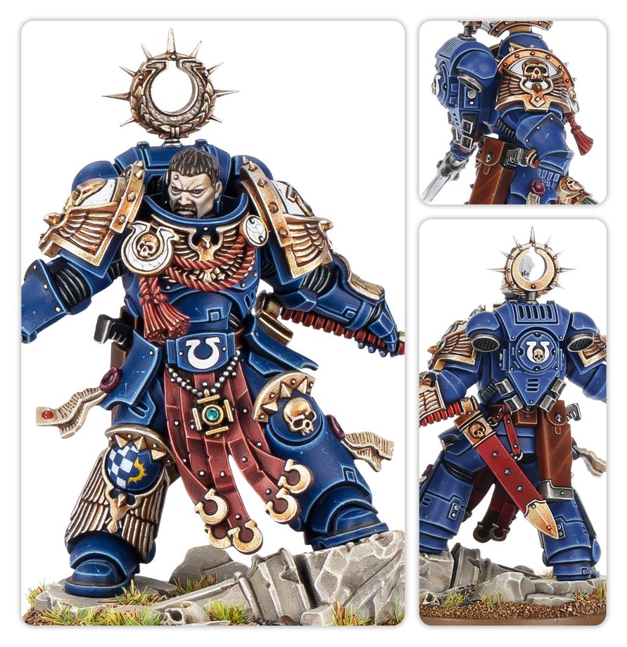 Warhammer 40,00 - Space Marines: Kaius Konorius