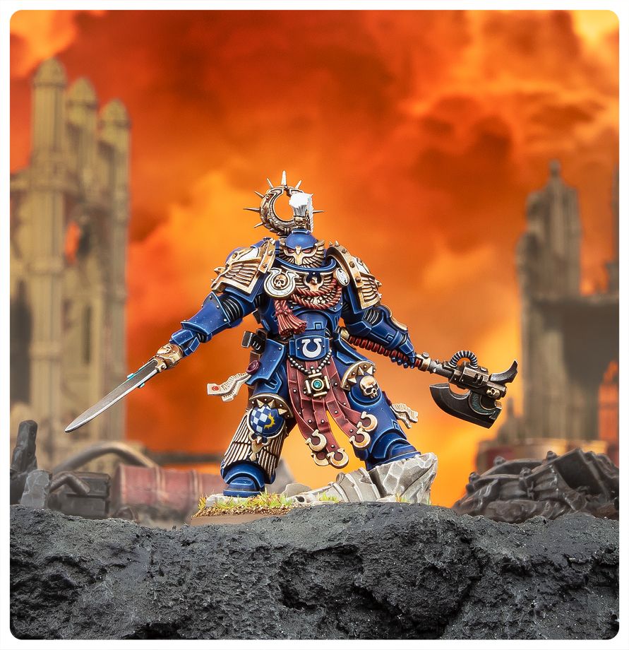 Warhammer 40,00 - Space Marines: Kaius Konorius