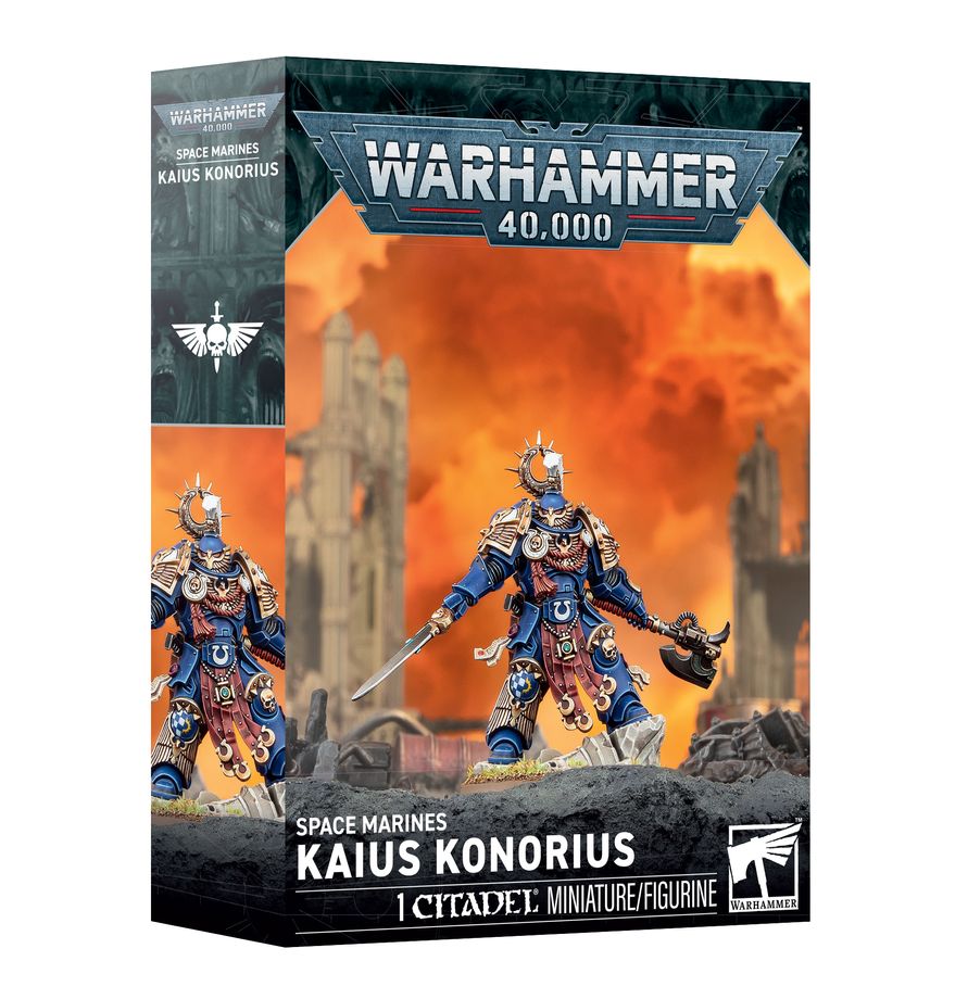 Warhammer 40,00 - Space Marines: Kaius Konorius