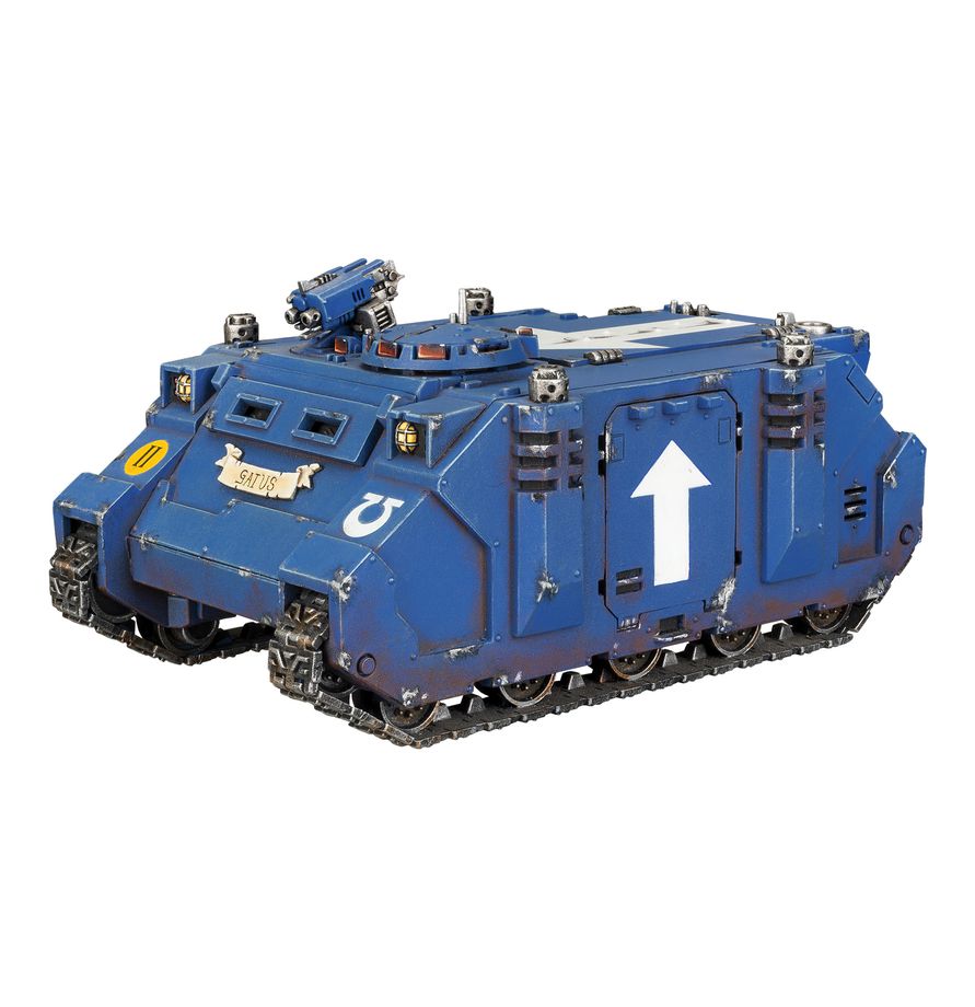 Warhammer 40,000: Space Marines: Rhino