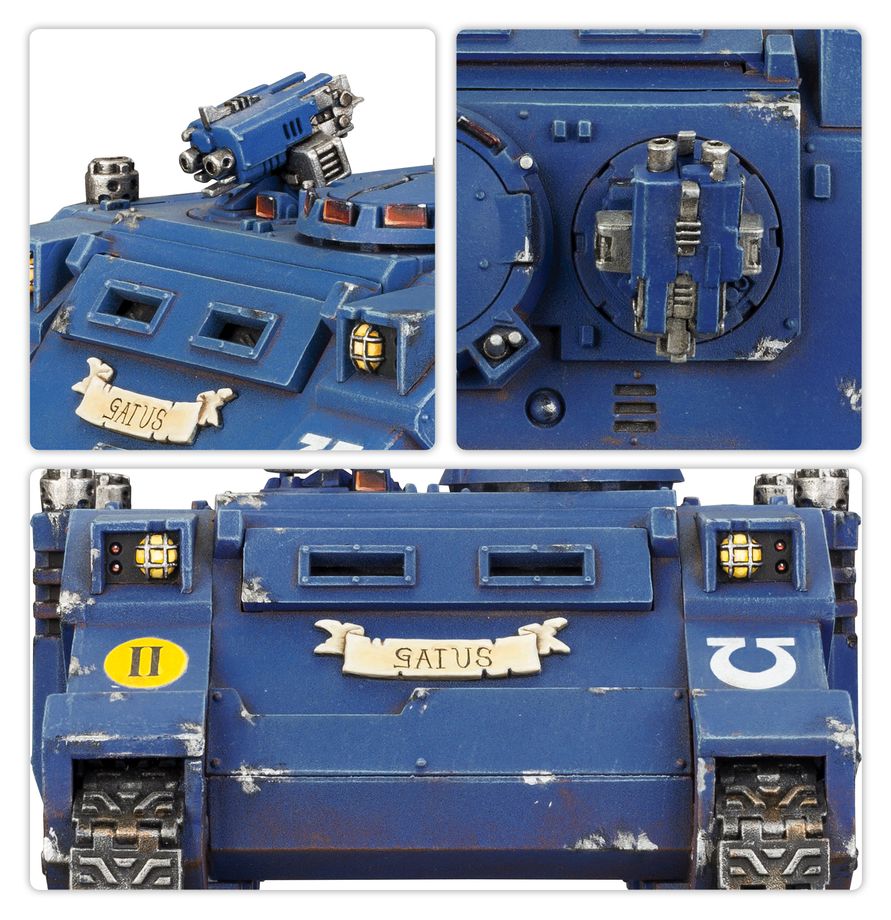 Warhammer 40,000: Space Marines: Rhino