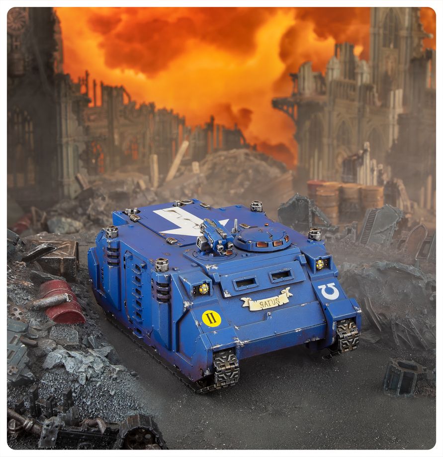Warhammer 40,000: Space Marines: Rhino