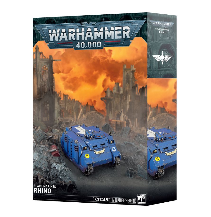 Warhammer 40,000: Space Marines: Rhino