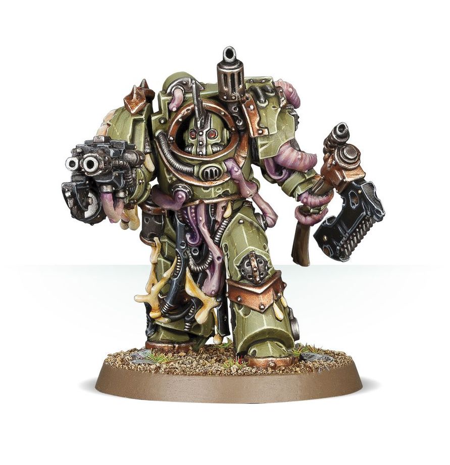 Warhammer 40,000: Death Guard: Blightlord Terminators