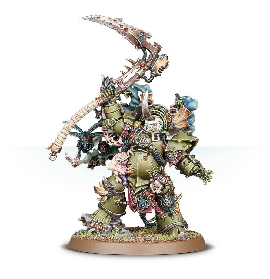 Warhammer 40,000: Death Guard: Typhus, Herald of the Plague God