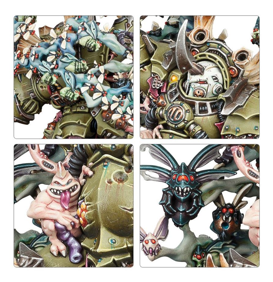 Warhammer 40,000: Death Guard: Typhus, Herald of the Plague God