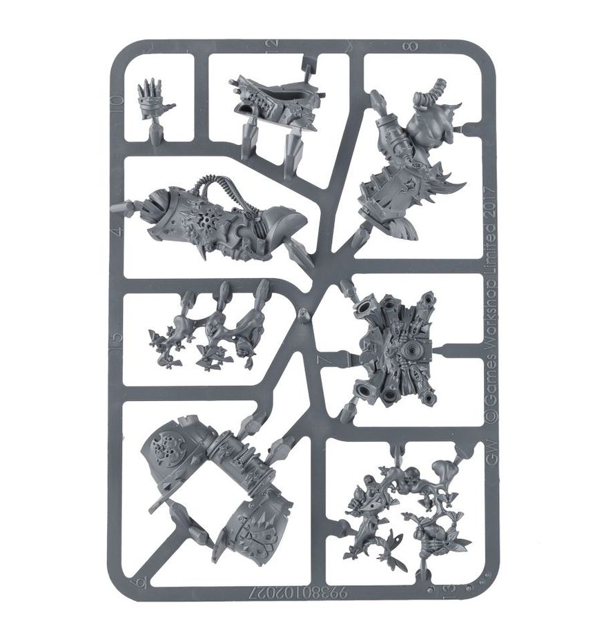 Warhammer 40,000: Death Guard: Typhus, Herald of the Plague God