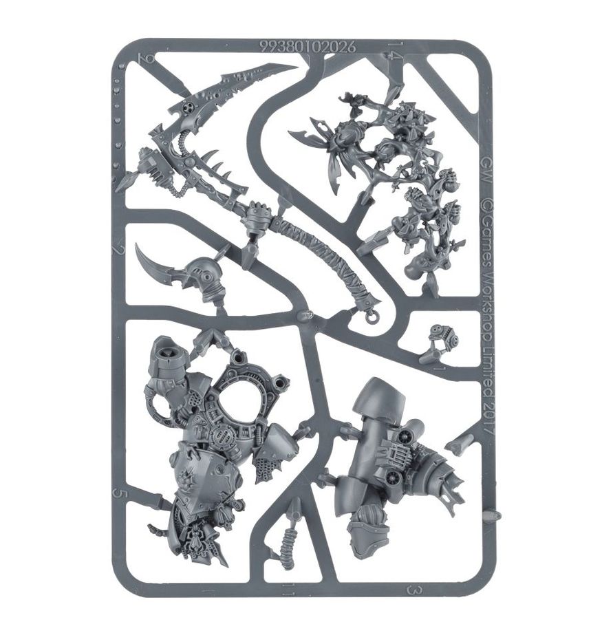 Warhammer 40,000: Death Guard: Typhus, Herald of the Plague God