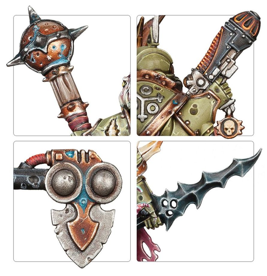 Warhammer 40,000: Death Guard: Plague Marines