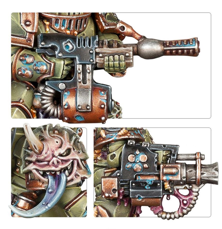 Warhammer 40,000: Death Guard: Plague Marines