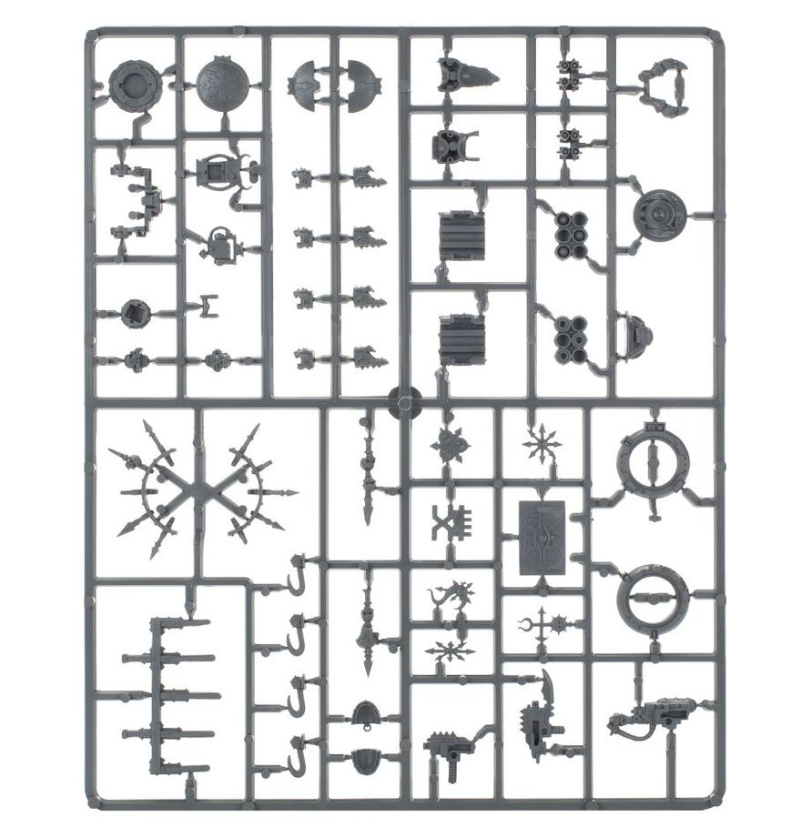 Warhammer 40,000: Chaos Space Marines: Rhino