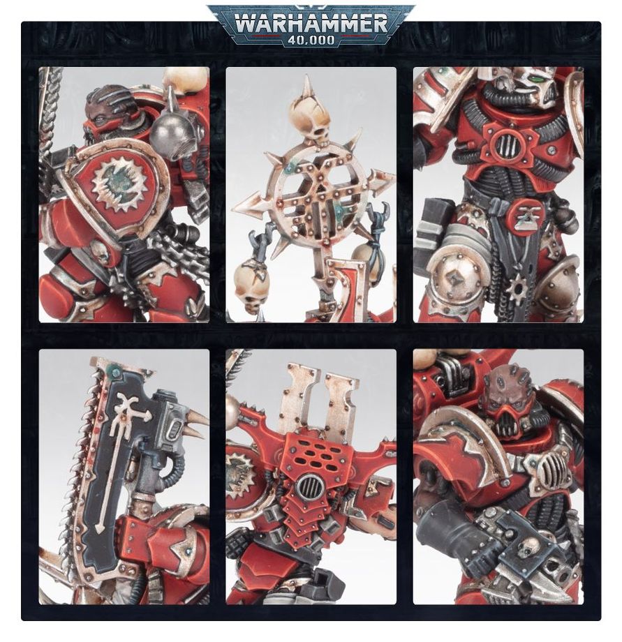 Warhammer 40,000: World Eaters: Khorne Berzerkers