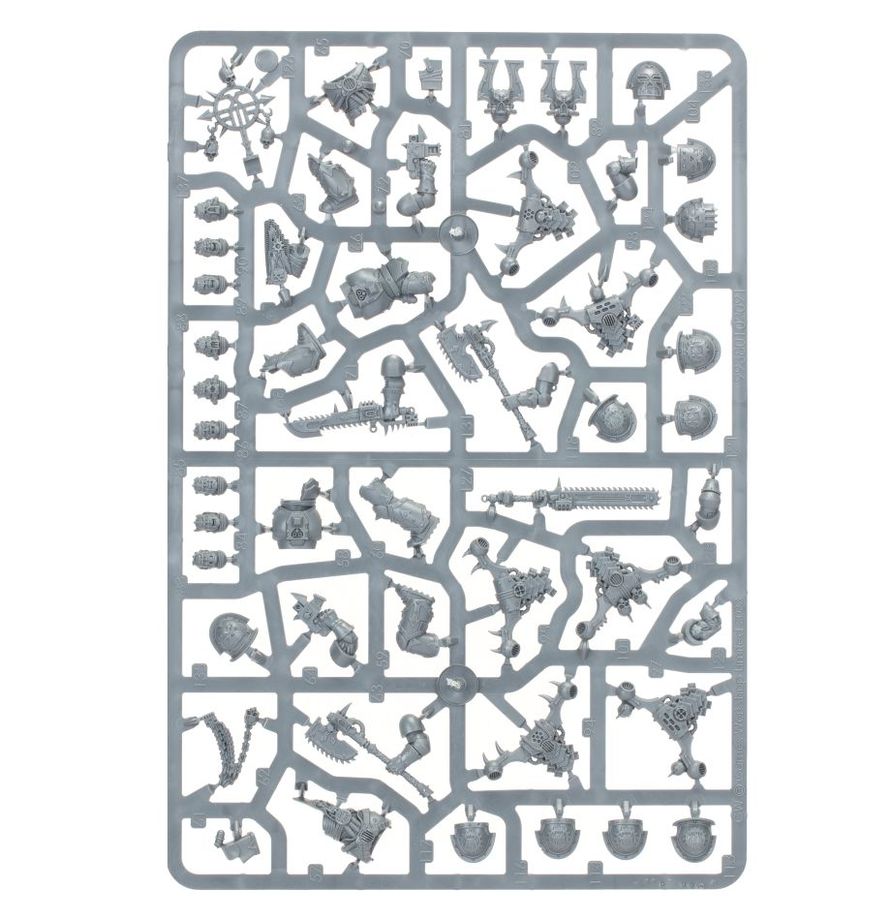 Warhammer 40,000: World Eaters: Khorne Berzerkers