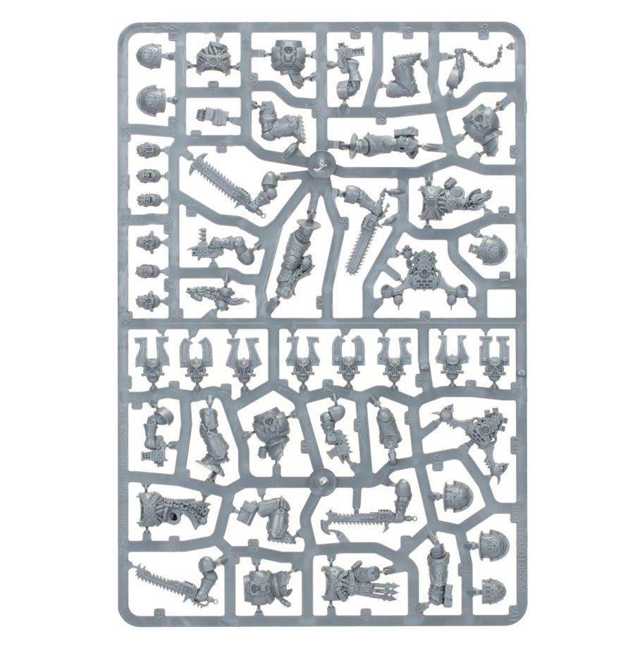 Warhammer 40,000: World Eaters: Khorne Berzerkers