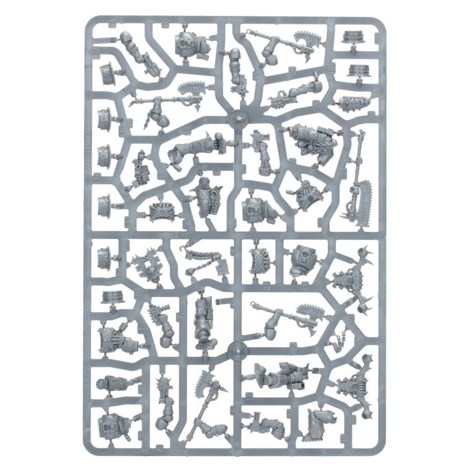 Warhammer 40,000: World Eaters: Khorne Berzerkers