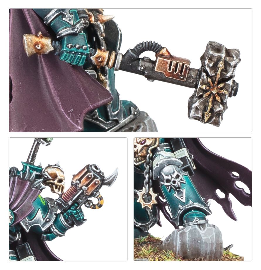 Warhammer 40,000: Chaos Space Marines: Chaos Lord