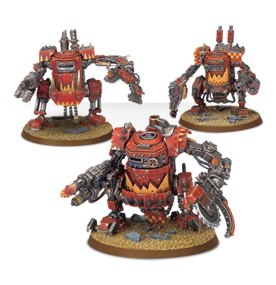 Warhammer 40,000: Orks : Killa Kans