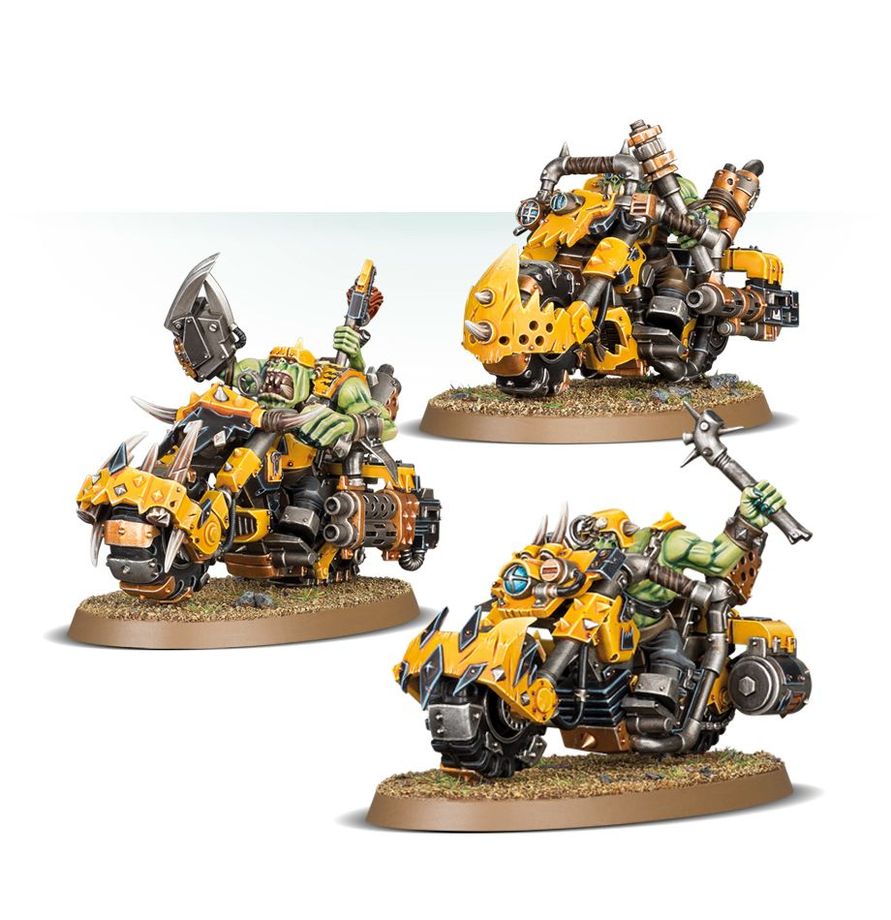 Warhammer 40,000: Orks: Warbikers