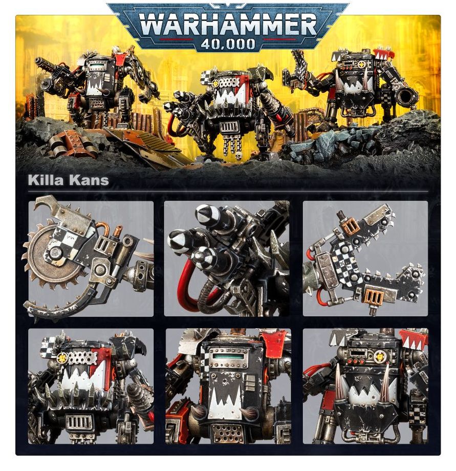 Warhammer 40,000: Orks : Killa Kans