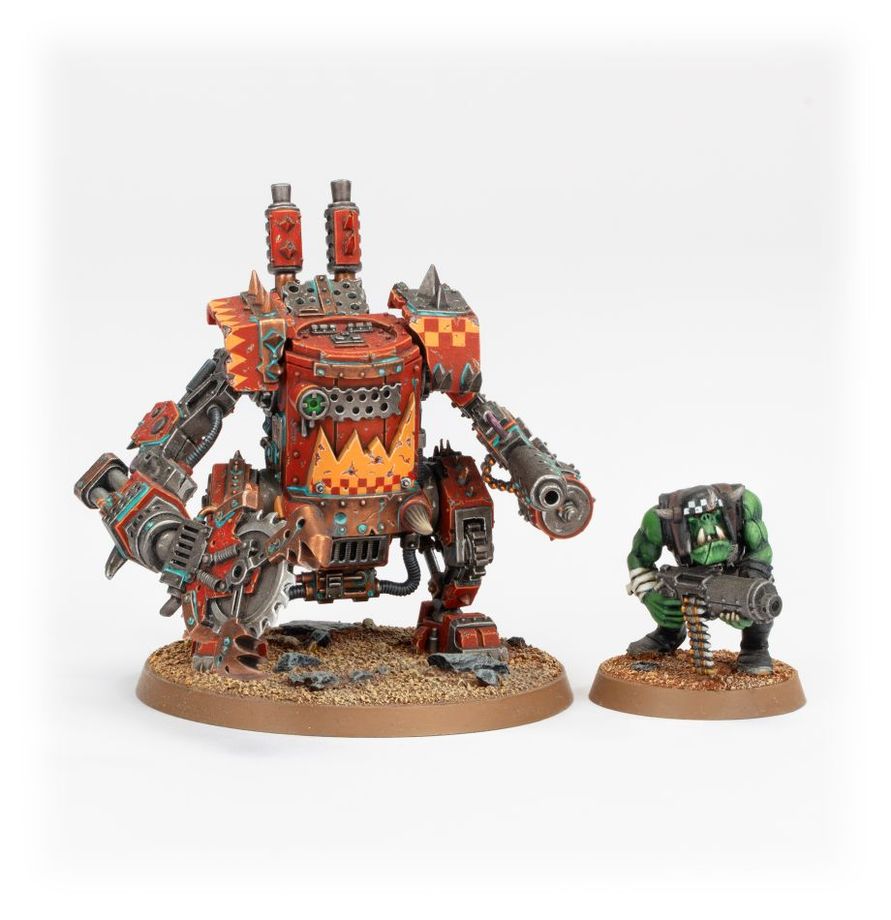 Warhammer 40,000: Orks : Killa Kans