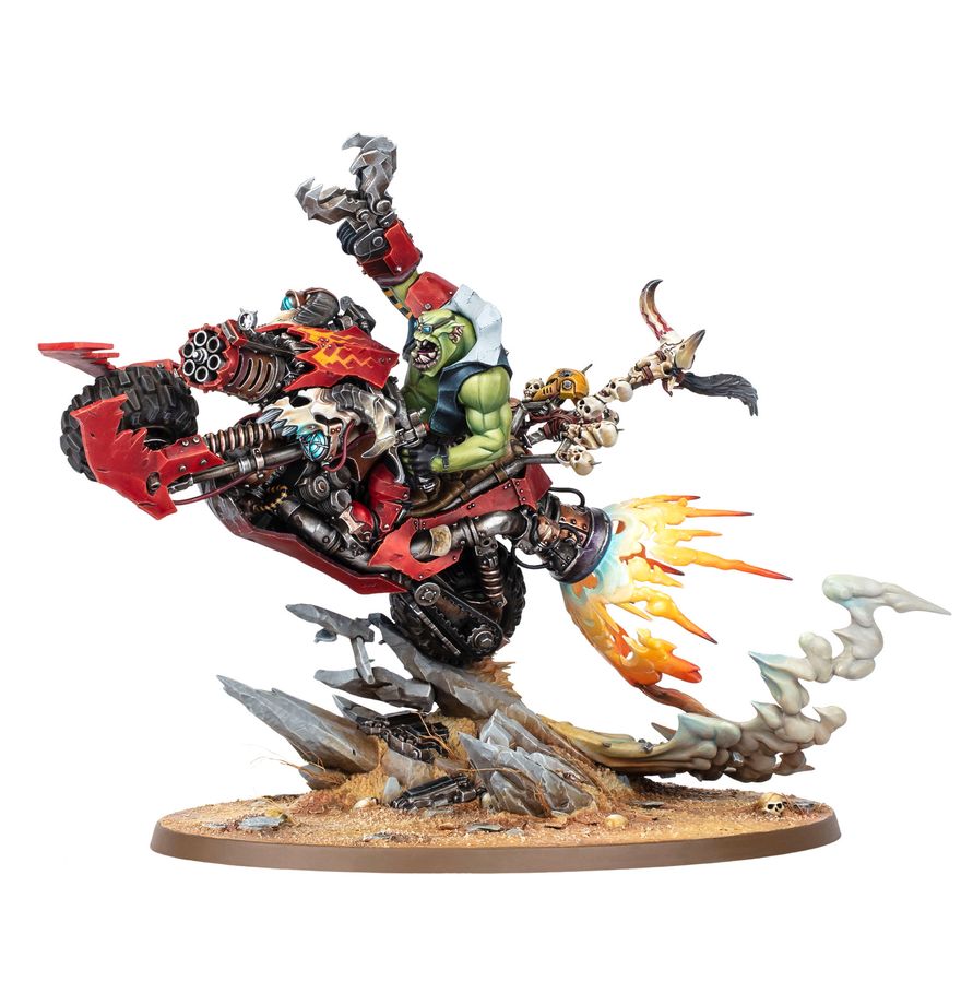 Warhammer 40,000: Orks: Wazdakka Gutsmek