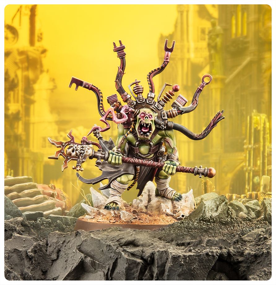 Warhammer 40,000 - Orks: Weirdboy