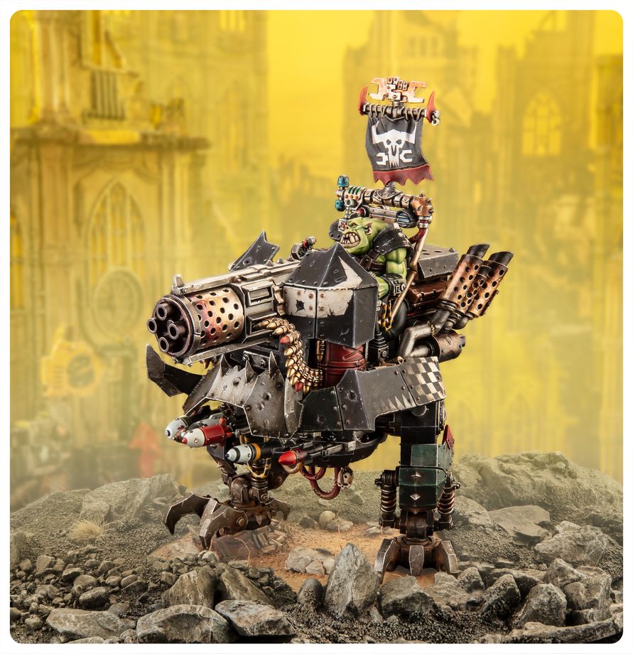 Warhammer 40,000- Orks: Big Mek Dakkarig