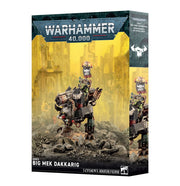 Warhammer 40,000- Orks: Big Mek Dakkarig