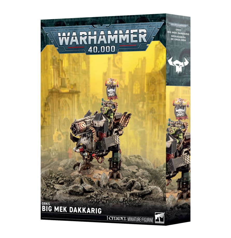 Warhammer 40,000- Orks: Big Mek Dakkarig